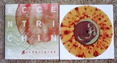 Blacklisted - Eccentrichine | Six Feet Under | 2010 | Gold w/ Red Splatter | /305