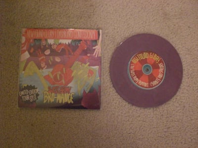 Splits: New Found Glory / Dashboard Confessional - Swiss Army Bro-Mance Split 7" (Purple Vinyl)