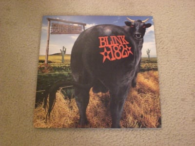 Blink 182 - Dude Ranch 12" (Transparent Brown / Orange Vinyl)