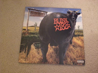 Blink 182 - Dude Ranch 12" (Transparent Orange Vinyl)