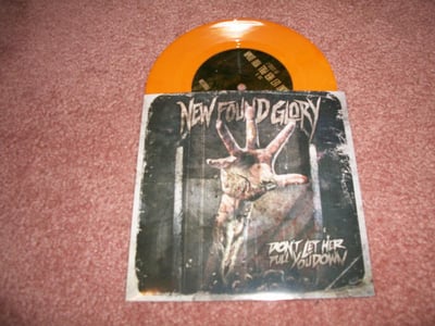 New Found Glory - Don't Let Her Pull You Down | Orange | /1334 | 2009 | EPI 87008-1