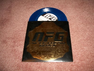 New Found Glory - Listen To My Friends | Blue | /1000 | 2009 | B9R109