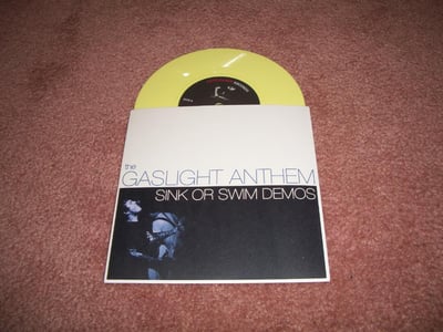 The Gaslight Anthem - Sink or Swim Demos | Yellow | /1600 | 2012 | DDW2-001