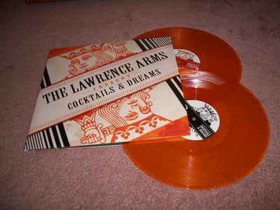The Lawrence Arms - Cocktails & Dreams (Double LP) | Orange | ASM131