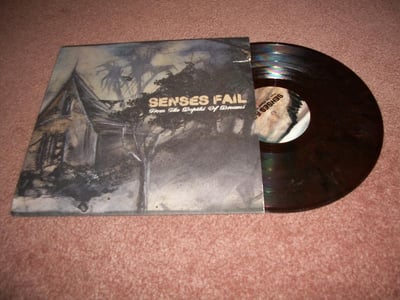 Senses Fail - From The Depths of Dreams | Brown Marble | /1000 (2003) DTR #38V