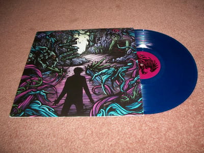 A Day To Remember - Homesick | Clear Blue | /650 (2009) VR448-1