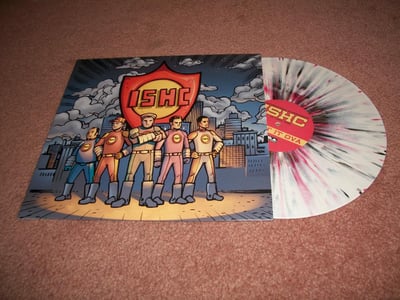 International Superheroes of Hardcore - Takin' It Ova' | Red/Black/White Swirl | /2000 (2008) B9R091.5