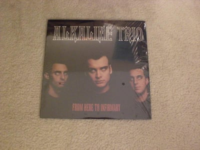 Alkaline Trio - From Here To Infirmary LP (Black Vinyl)