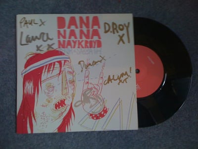 Dananananaykroyd - Pink Sabbath - Black (Signed)