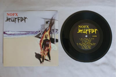 NOFX - Surfer - Black - paid $5