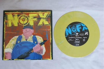 NOFX - 7" Club #1 - paid ~$60/70 for full set from Fat?
