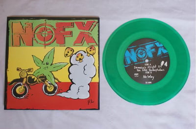 NOFX - 7" Club #4