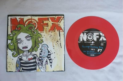 NOFX - 7" Club #7