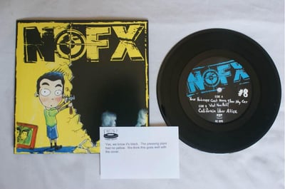 NOFX - 7" Club #8
