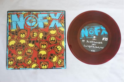 NOFX - 7" Club #10