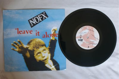 NOFX - Leave It Alone - Black - paid ~$50
