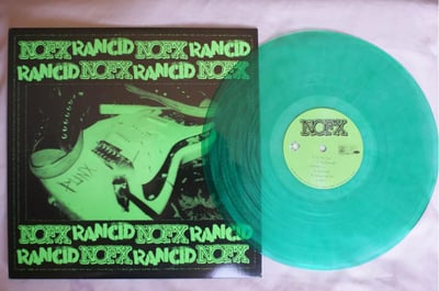 NOFX - NOFX/Rancid Split - Green - paid ~$40