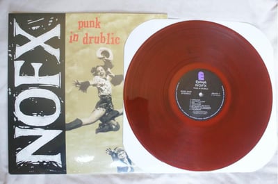 NOFX - Punk In Drublic - Cola repress - paid $12