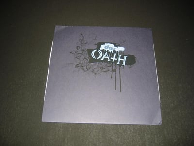 Das Oath - s/t LP (27/90 black limited sleeve)