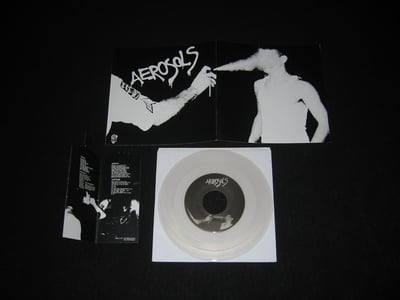 Aerosols - 1st EP (/200 clear)