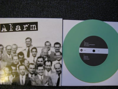 Alarm - Alarm (Inkblot) Light Green Vinyl /200