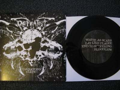 Defeatist - Thanatonic State (Enucleation/Level Plane) Black Vinyl /800