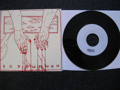 Sojourner - Sojourner (16OH) Silkscreened Cover Black Vinyl /343