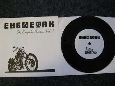 Enewetak - Easyrider Sessions Vol. 1 (Buk Buk) Black Vinyl OOP