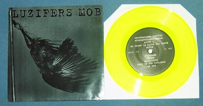 Luzifers mob - Self-titled 7" | Skuld releases, skuld-015 | clear lime