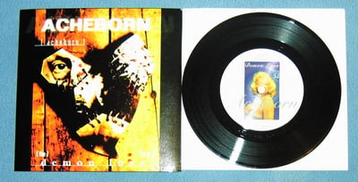 Acheborn - Demon love | Defiance records, dr-03 | black