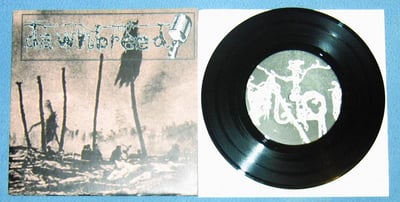 Dawnbreed / Mine - Split 7" | Common cause / Beyond, cc-011/bey-002 | black