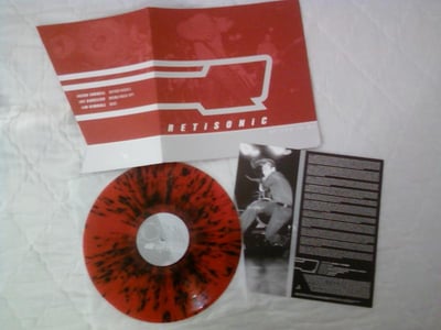 Retisonic | Return To Me | Modern City | Red w/ Black Splatter