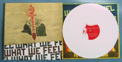 What we feel - ÐÐ°ÑˆÐ¸ 14 ÑÐ»Ð¾Ð² | ANR / Rumble fish / ÐšÐ°Ñ€Ð¼Ð° Ð¼Ð¸Ñ€Ð° / Imhopang / Freak | white /100