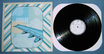 Sinaloa - Fathers and sons | Word salad, ws-002 | black, screened cover /150