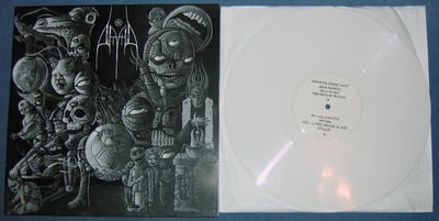 Ð”Ð°Ð¶Ð´ - Self-titled | Fuck yoga / Gasmask factory / KTMWQ, fy-27/gm-22/ktmwq-2 | white /100(500)