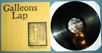 Galleons Lap - Themes and variations, a counter industrial revolution | Scorch, scor-03 | black