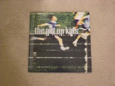 The Get Up Kids - Four Minute Mile 12" (Black Vinyl)