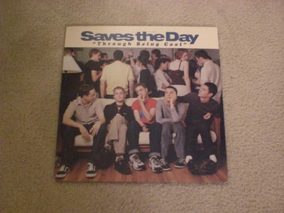 Saves The Day - Through Being Cool 12" (Black Vinyl)