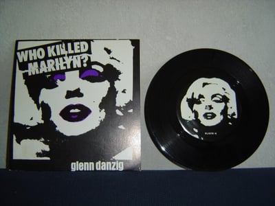 GLENN DANZIG: Who Killed Marilyn? (1st press on black vinyl)