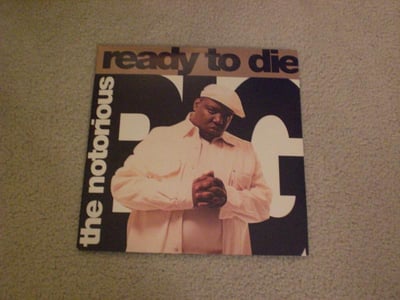 The Notorious B.I.G. - Ready To Die Double LP 12" (Black Vinyl)