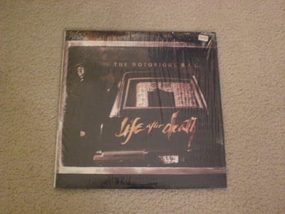 The Notorious B.I.G. - Life After Death Triple LP 12" (Black Vinyl)