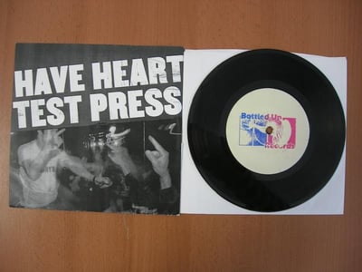 Have Heart - 2003 Demo (Bottled Up) 7" 4th press - Test Press/13
