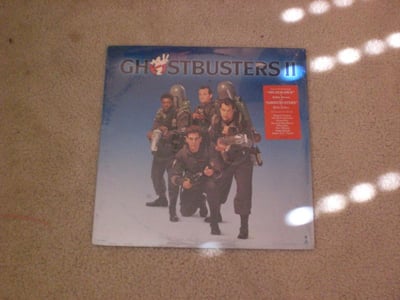 OST: Ghostbusters II - The Original Motion Picture Soundtrack 12" (Black Vinyl)