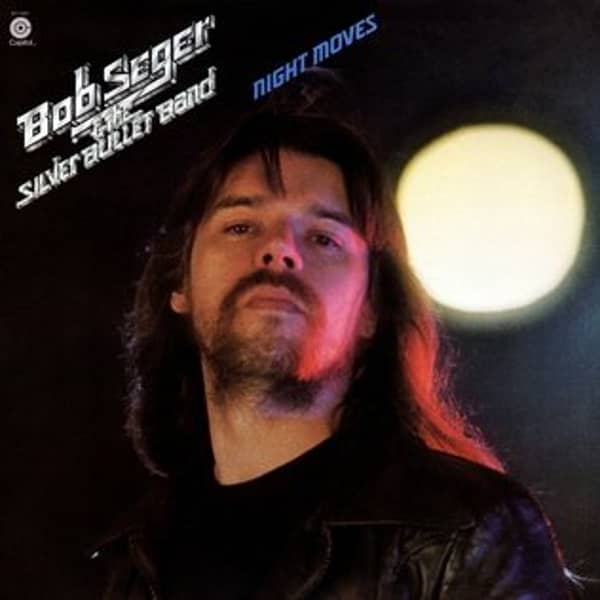 Bob Seger And The Silver Bullet Band - Night Moves (Capitol Records, ST-11557) • LP