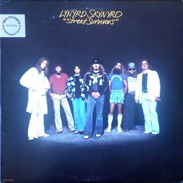 Lynyrd Skynyrd - Street Survivors (MCA Records, MCA-5223) • LP • Reissue