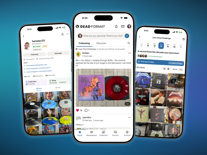 Dead Format app